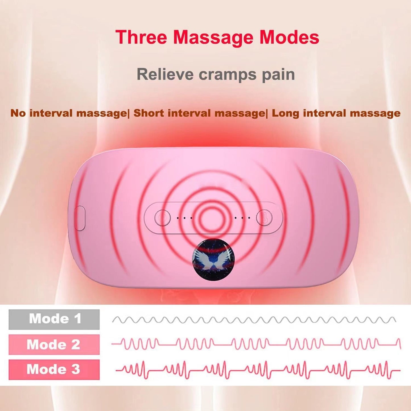 Coussin Chauffant Portable USB pour le Confort Menstruel