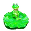 Floating Frog and Fish Pond Scenery Water Surface Decoration Water Fountain Resin - Korvel