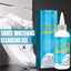 Gel de nettoyage blanchissant pour chaussures premium
