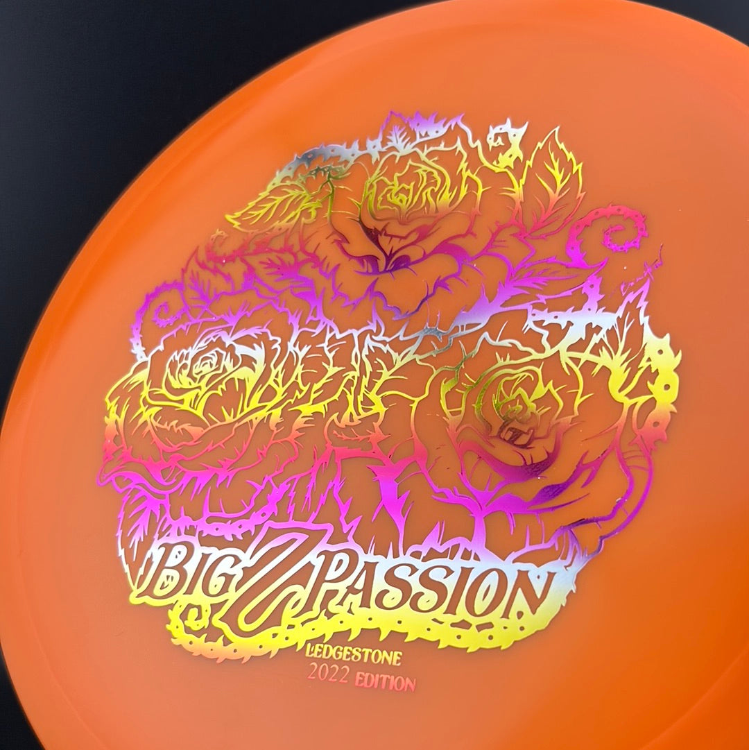 Big Z Passion - 2022 Ledgestone Limited Edition Disc Golf Driver