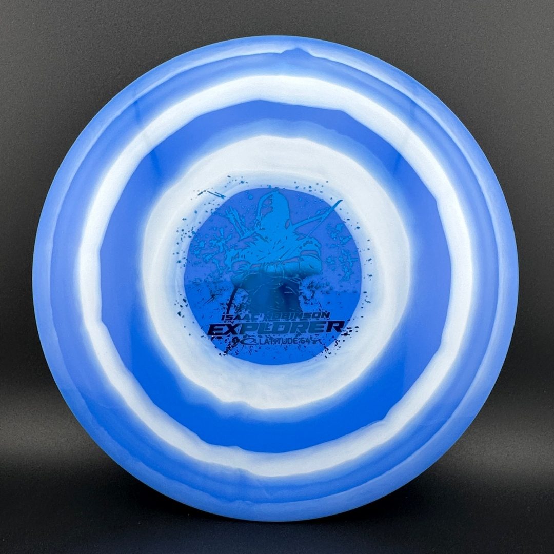 Gold Bullseye Explorer - Isaac Robinson 2025 Signature Series Disc
