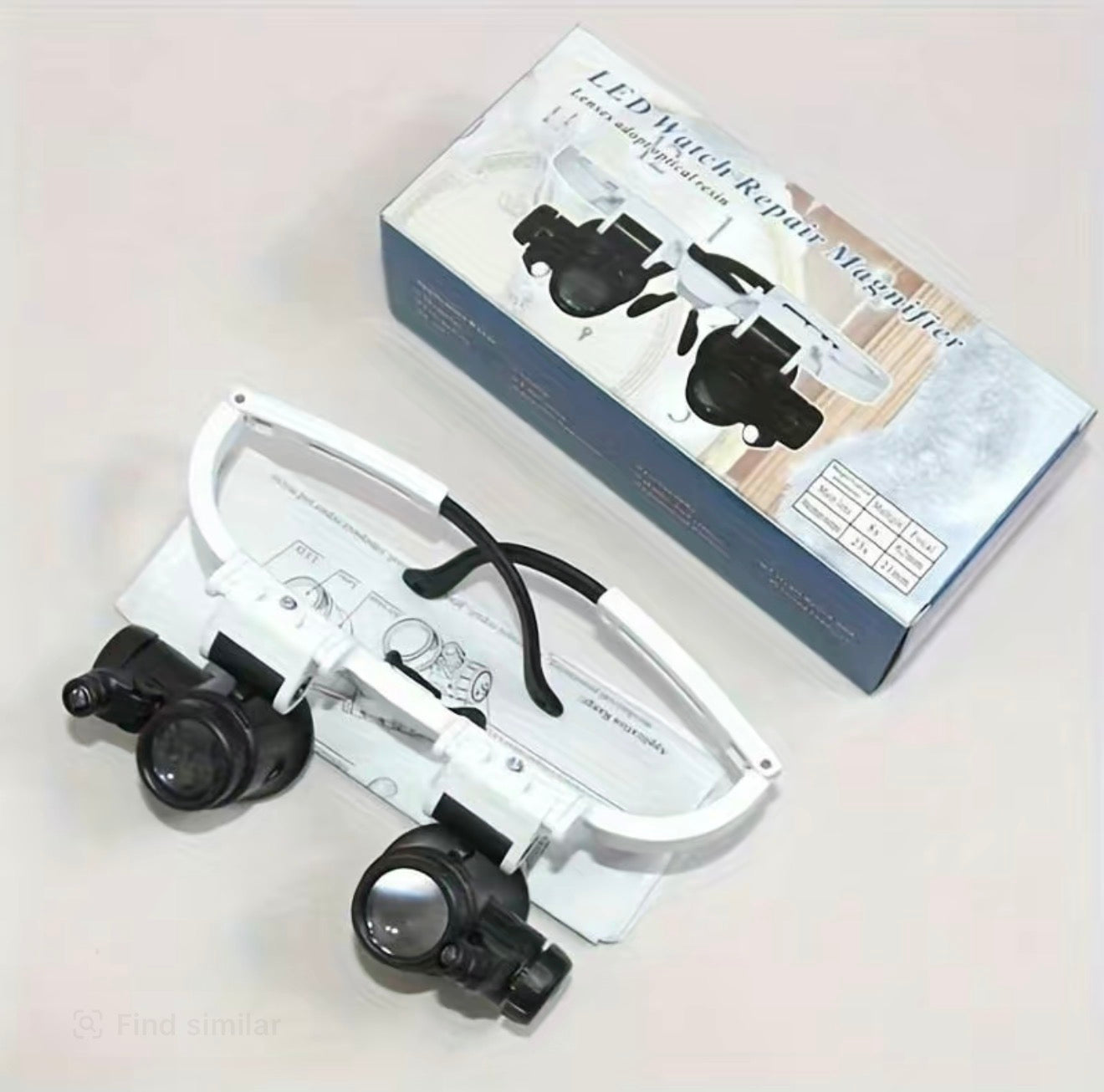 OptiView Head Magnifier - Korvel