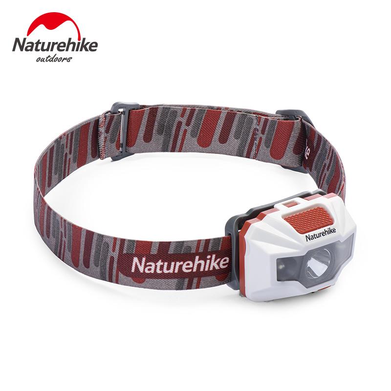 Naturehike Ultralight Waterproof USB Charge LED Headlamp 4 Modes Headlight - Korvel