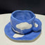 Hand Painted Blue Sky White Clouds Coffee Mug with Saucer Ceramic Handmade Tea Cup Saucer Set Lovely Gift Irregular Coffee Mug - Korvel