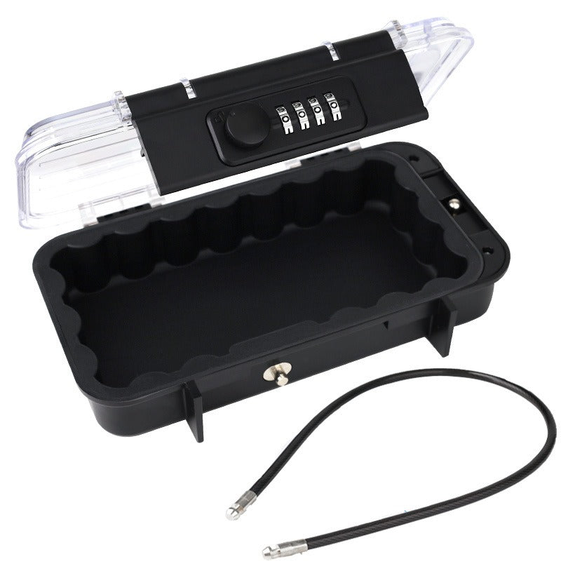 Travel Hotel Beach Phone Storage Box Portable Mobile Password Storage Box Portable Valuable Items - Korvel