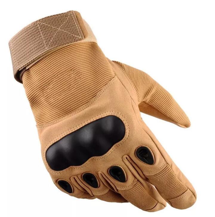 Tactical Army Military Gloves Outdoor Full Finger Touch Screen Gloves - Korvel