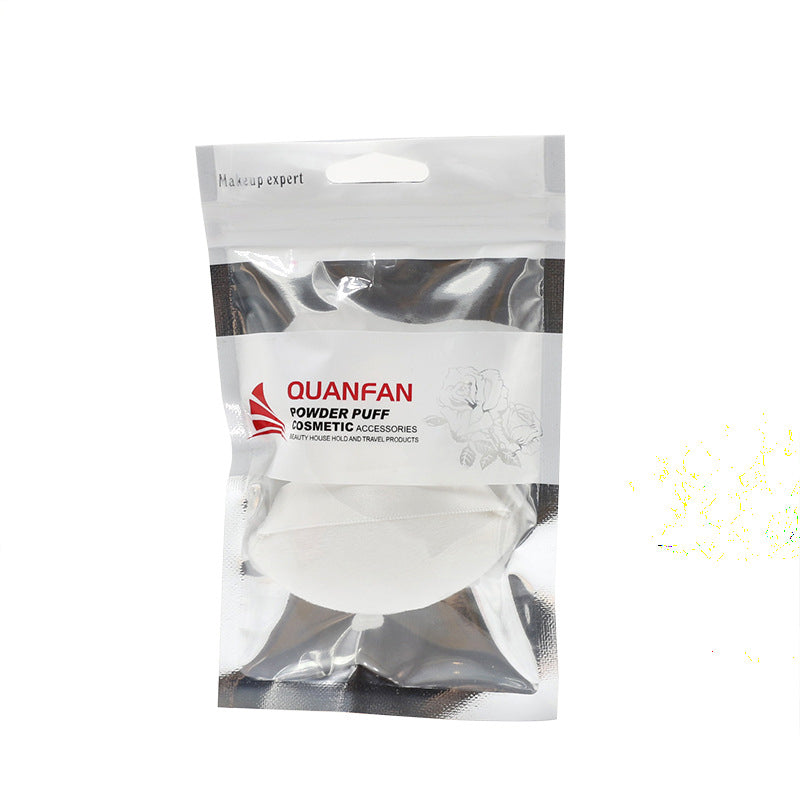 Puff à Poudre Sec Triangle - Outil de Maquillage Premium
