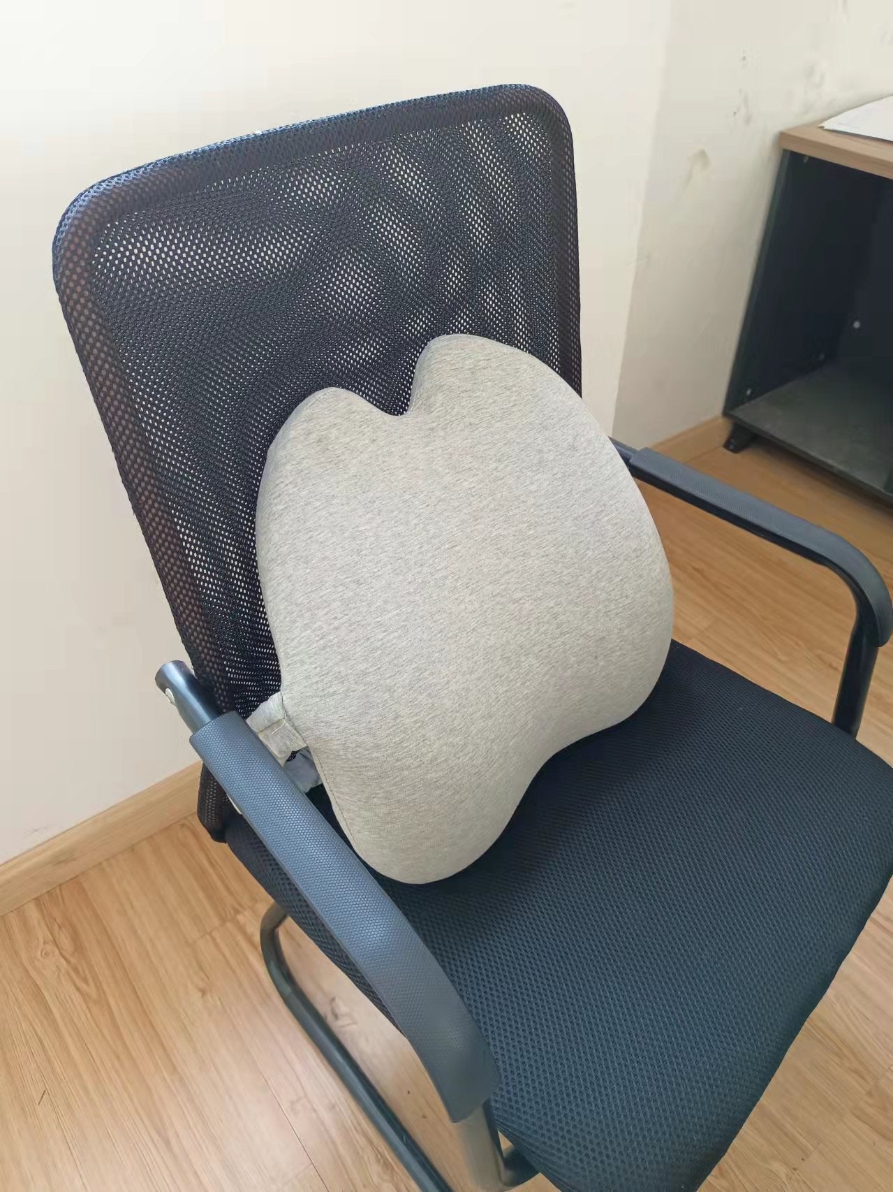Lab Extra Dense Lumbar Pillow - Ergonomic Back Support Cushion