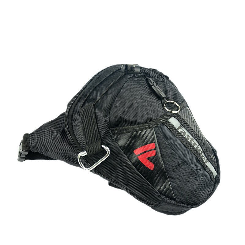 Motorcycle drop leg bag Waterproof Nylon Motorcycle bags outdoor Casual waist bag motorcycle Fanny Pack OEM moto bag wholesale - Korvel