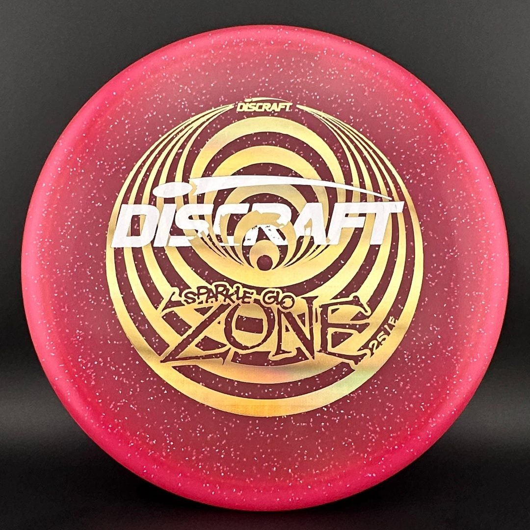 Z Glo Sparkle Zone - Ledgestone 2025 S3 Putter de Disc Golf