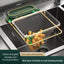 Kitchen Disposable Filter Garbage Drain Mesh Rack Leftovers Household Drain Sink Filter Mesh Rack - Korvel