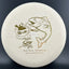 Putter Disc Golf SS Wizard Coffee Blend - Lindsay Fish