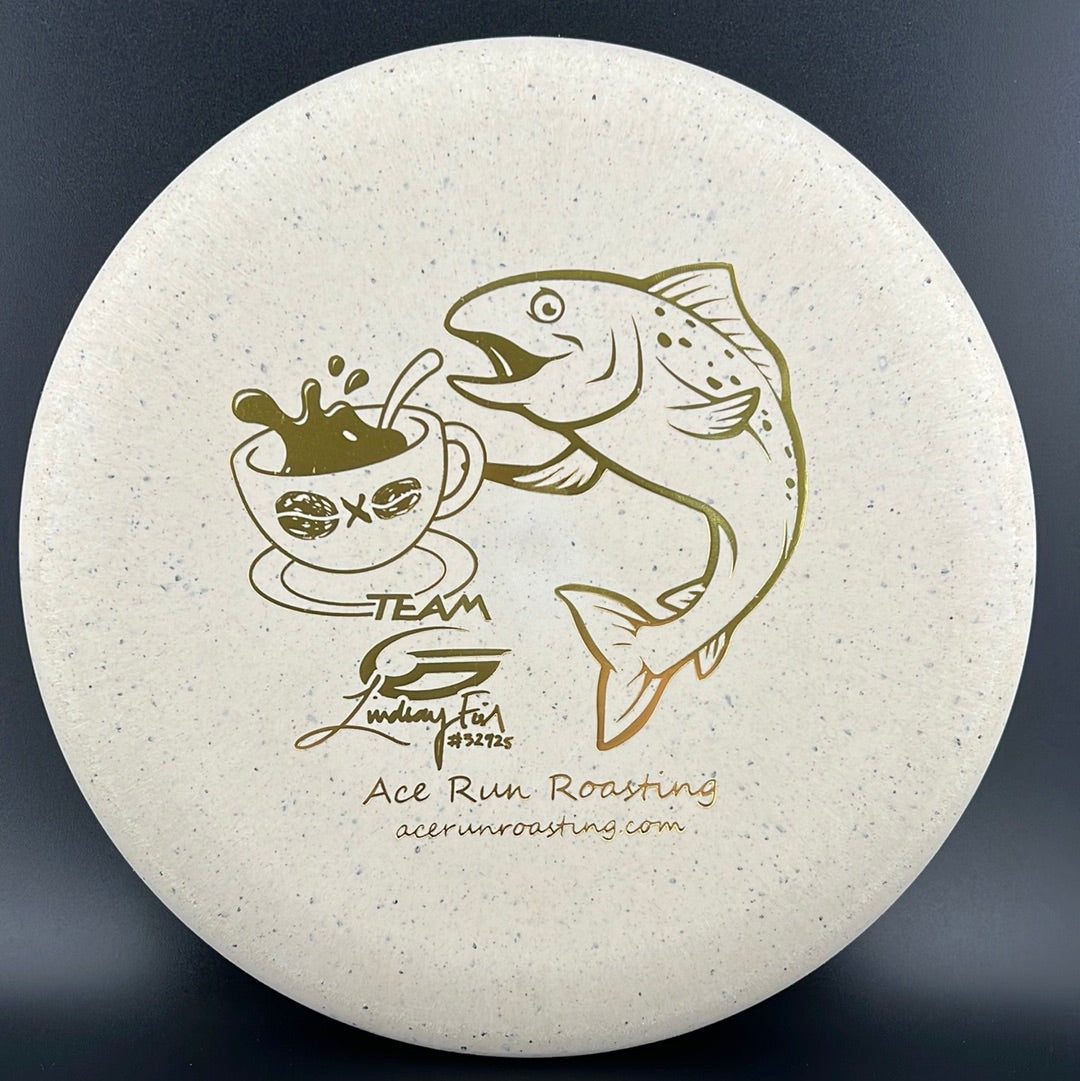 Putter Disc Golf SS Wizard Coffee Blend - Lindsay Fish