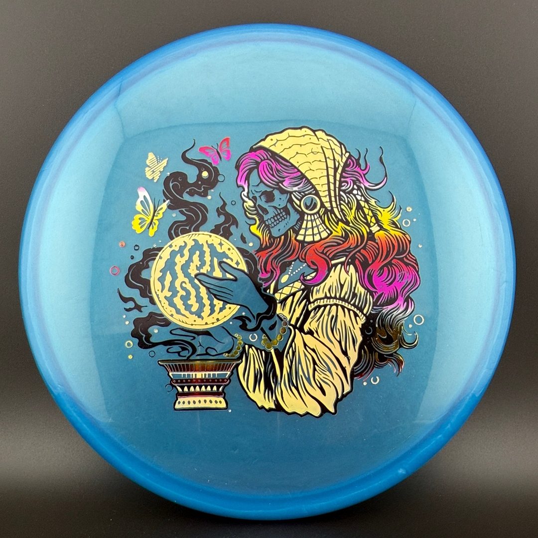 Ethos Praxis Disc Golf Putter - American Beauty Edition