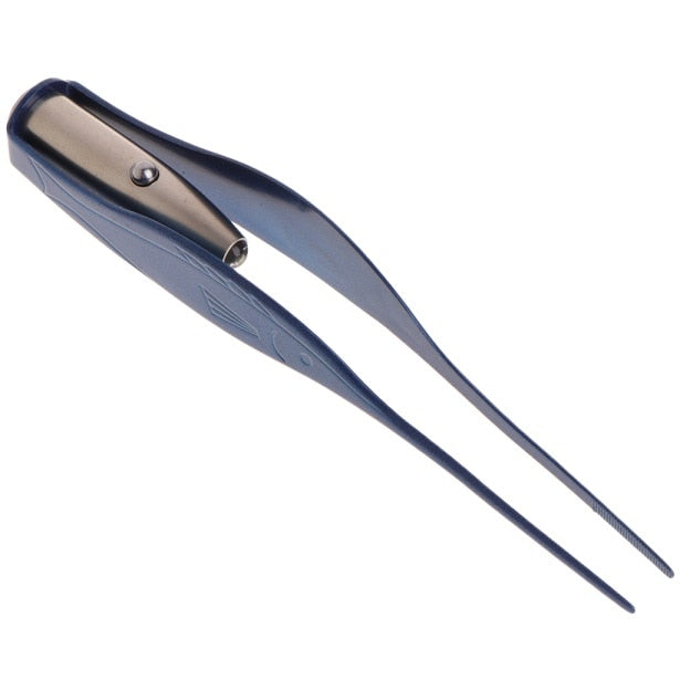 LED Ear Cleaner with Luminous Earpick and Tweezers