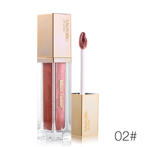 Universal Lip Luminizer Lipstick Soft Metallic Matte Lipstick Liquid Waterproof Lipstick Matte Lipstick lips - Korvel