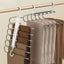 FoldSpace Pants Hanger - 6-Layer Space-Saving Organizer