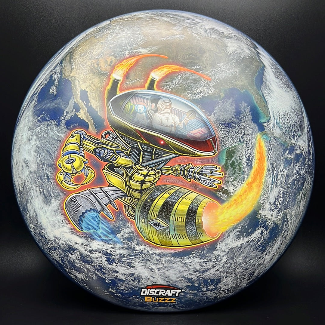ESP SuperColor Buzzz - Starship Earth Bee Disc Golf Disc