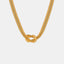 Titanium Steel Knot Necklace - Korvel