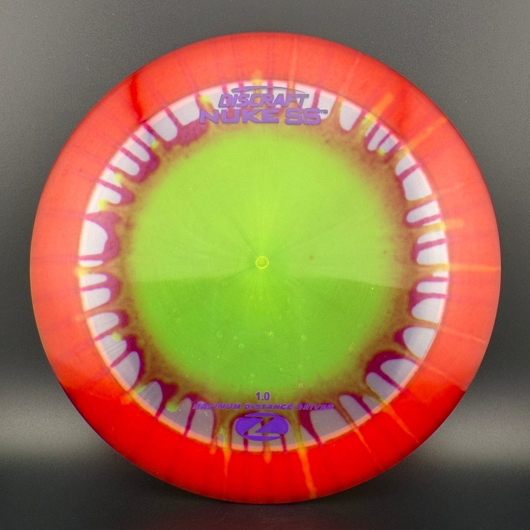 Fly Dye Z Nuke SS Disc Golf Driver