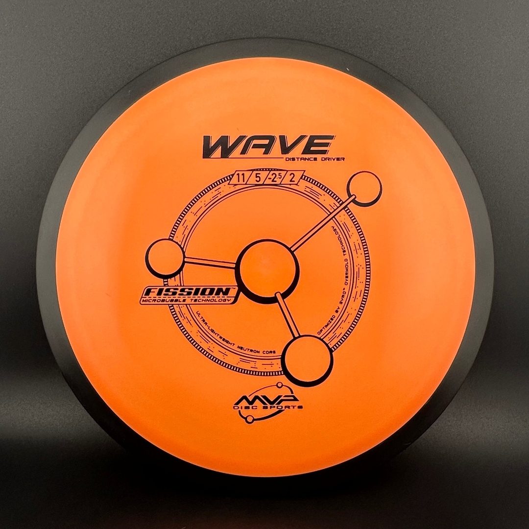 MVP Fission Wave Disc Golf Driver