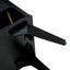 Premium Black Shoe Cabinet - Stylish Storage Solution