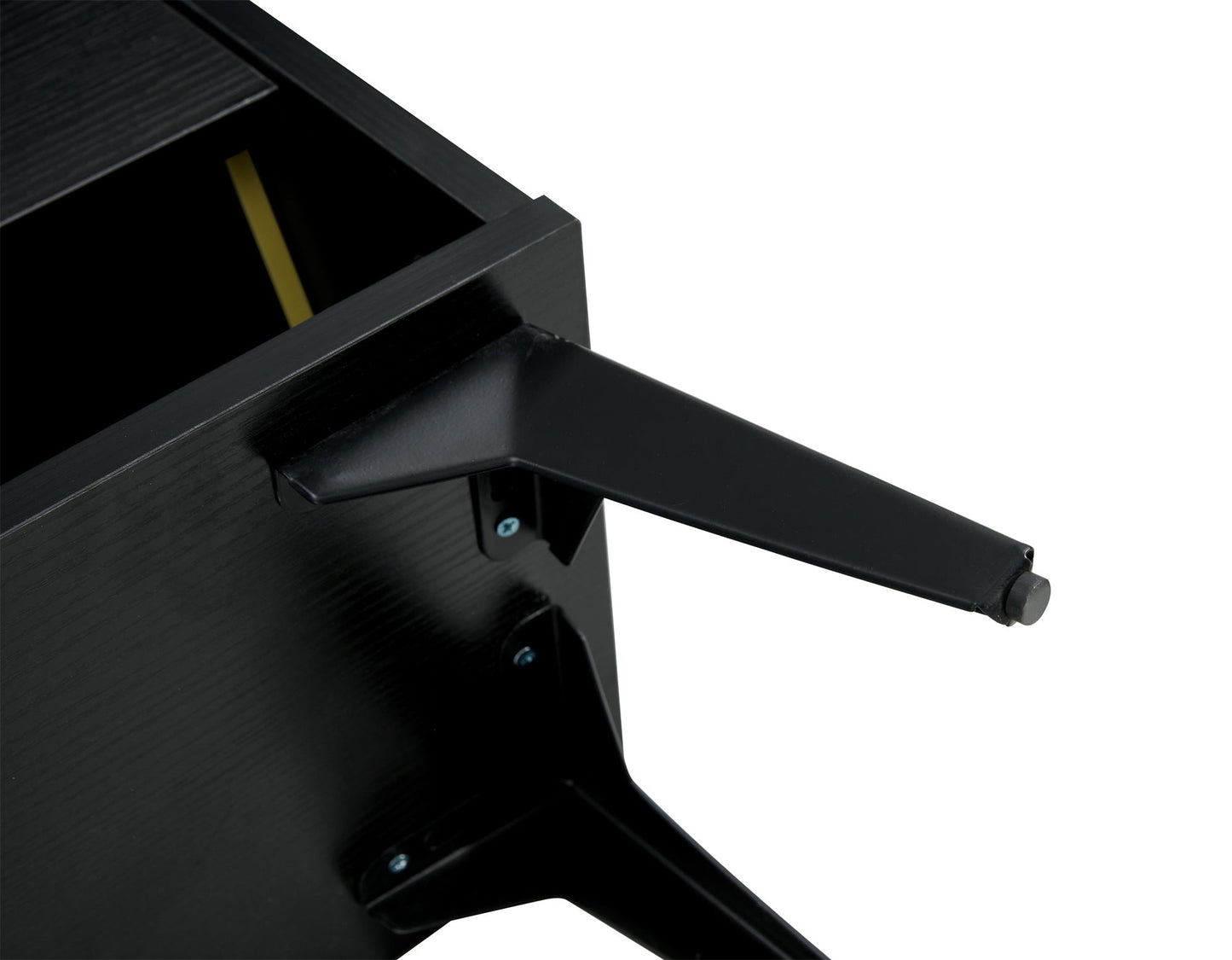 Premium Black Shoe Cabinet - Stylish Storage Solution
