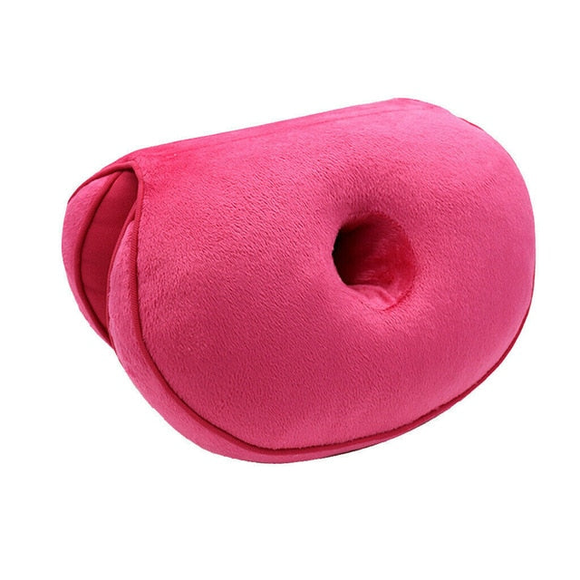 Dual Comfort Memory Foam Seat Cushion for Enhanced Support