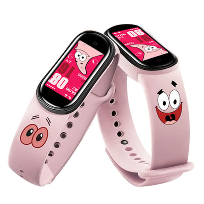 Silicone Bracelet For Xiaomi Mi Band 5 for miband 5 4 3 strap print Wrist Band for xiaomi miband 4 3 bracelet  Accessories - Korvel