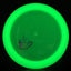 Glow Phoenix Line QI Disc Golf Driver