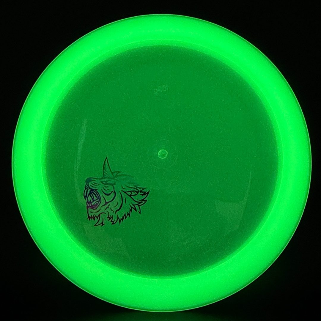 Glow Phoenix Line QI Disc Golf Driver
