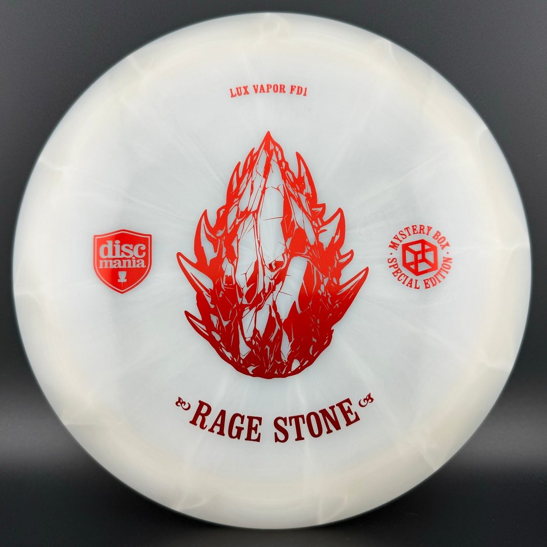 Lux Vapor FD1 - Rage Stone Disc Golf Driver