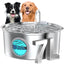 Premium Stainless Steel Pet Water Dispenser for Cats and Dogs