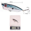 5pcs/set 5 Colored Fishing Lures - Korvel
