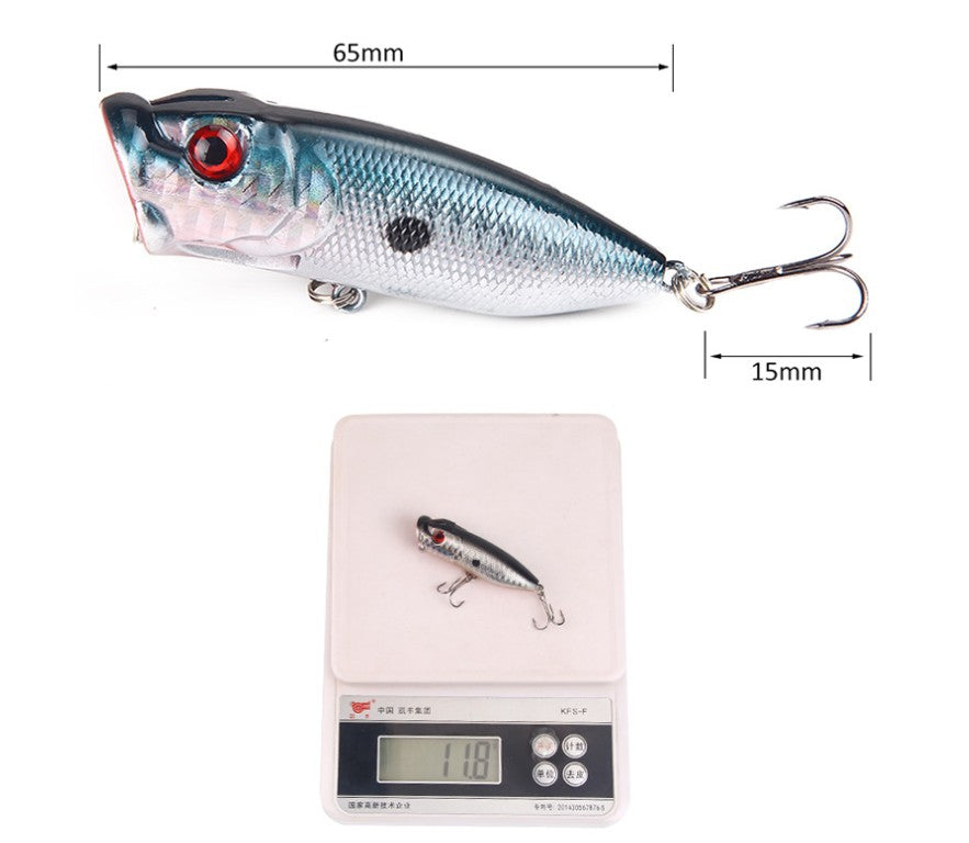 5pcs/set 5 Colored Fishing Lures - Korvel