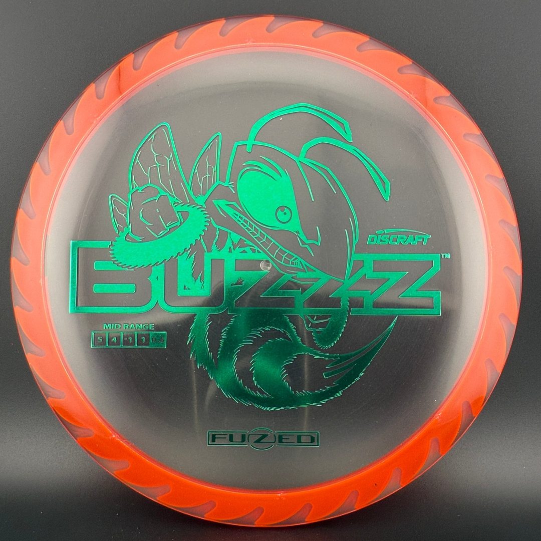 Discraft Fuzed Buzzz - BuzzzSaw Bee Disc Golf Disc