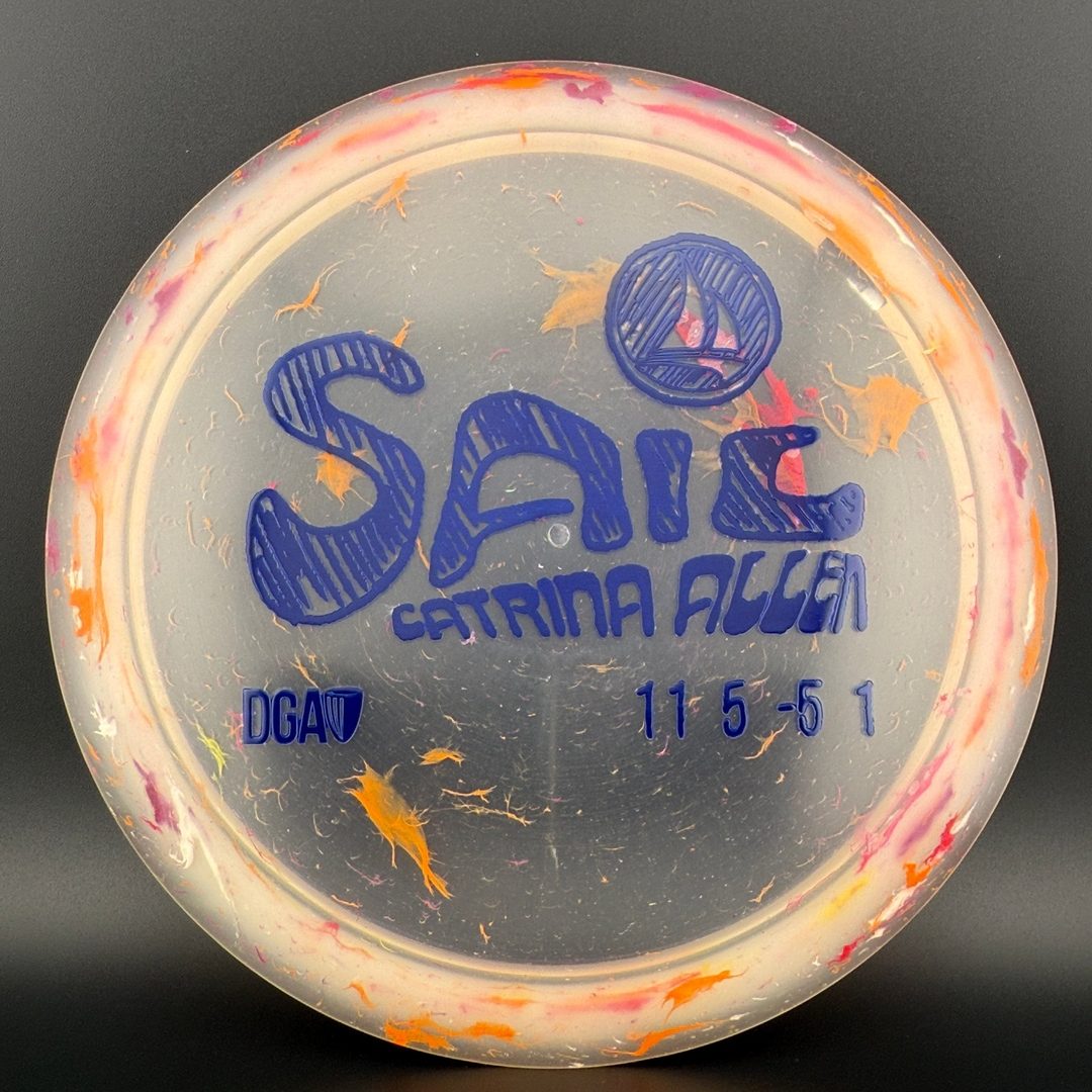 Granite Sail - Catrina Allen 2025 Tour Series Disc Golf Driver