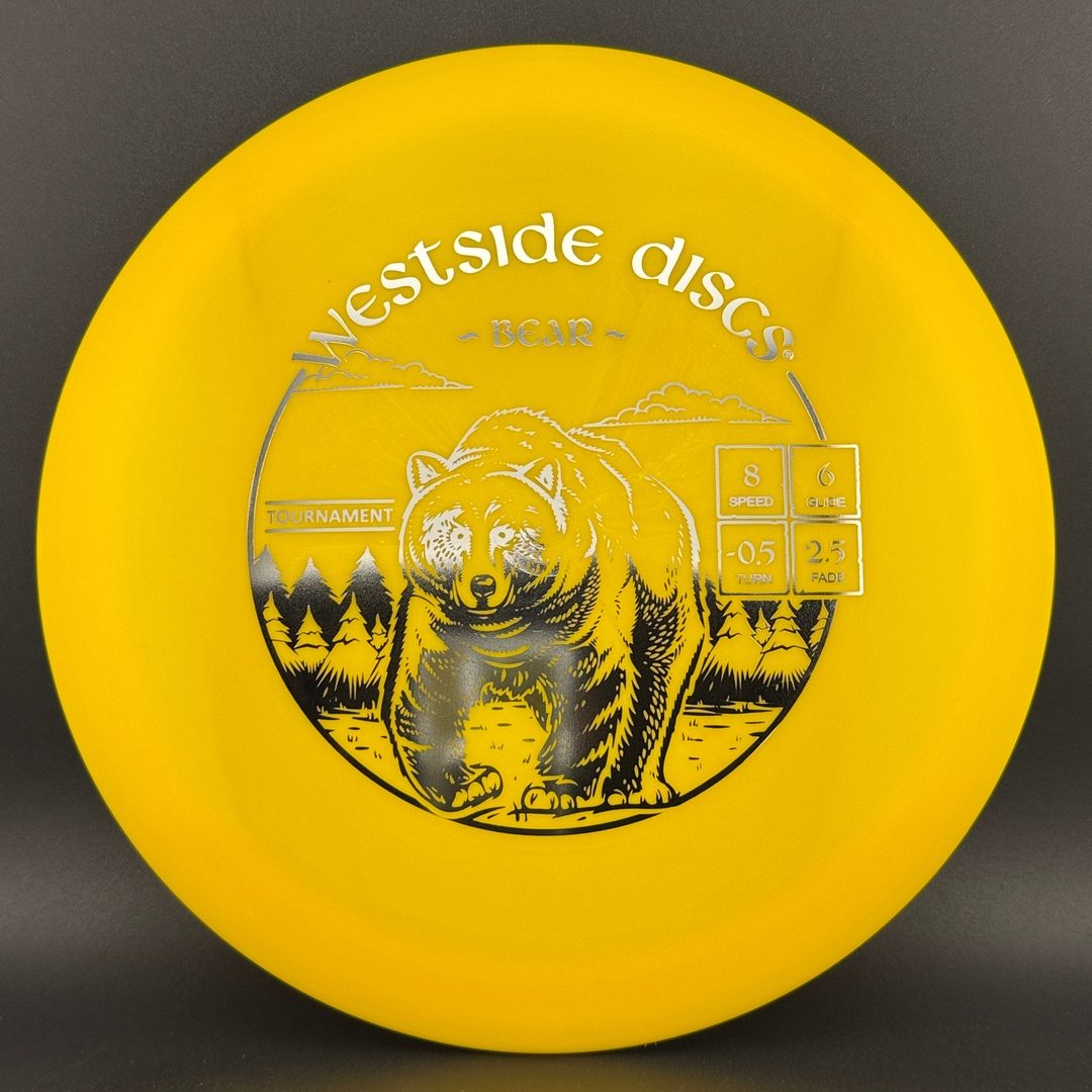 Westside Discs Tournament Bear - Premium Fairway Driver
