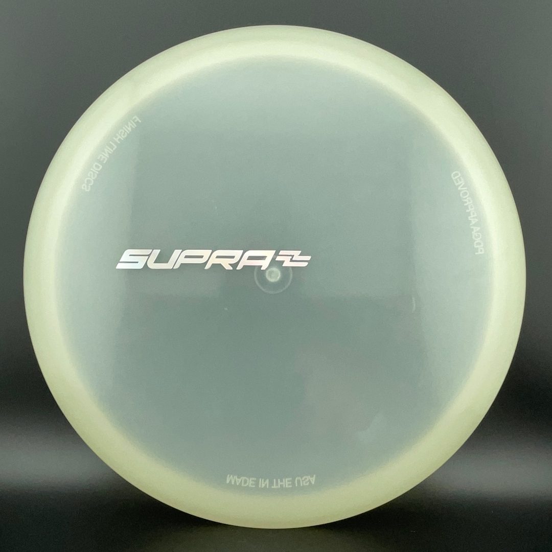 Glow Supra - Drew Gibson Stash Disc Golf Midrange
