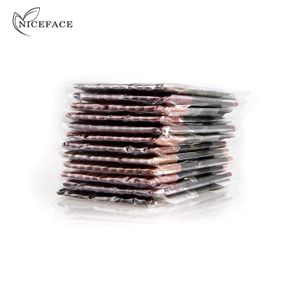 NICEFACE Nude Matte Lipstick Pencil Retouching Waterproof Lip Liner - Korvel