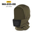 Balaclava style chevalier pour hommes pour activités de plein air