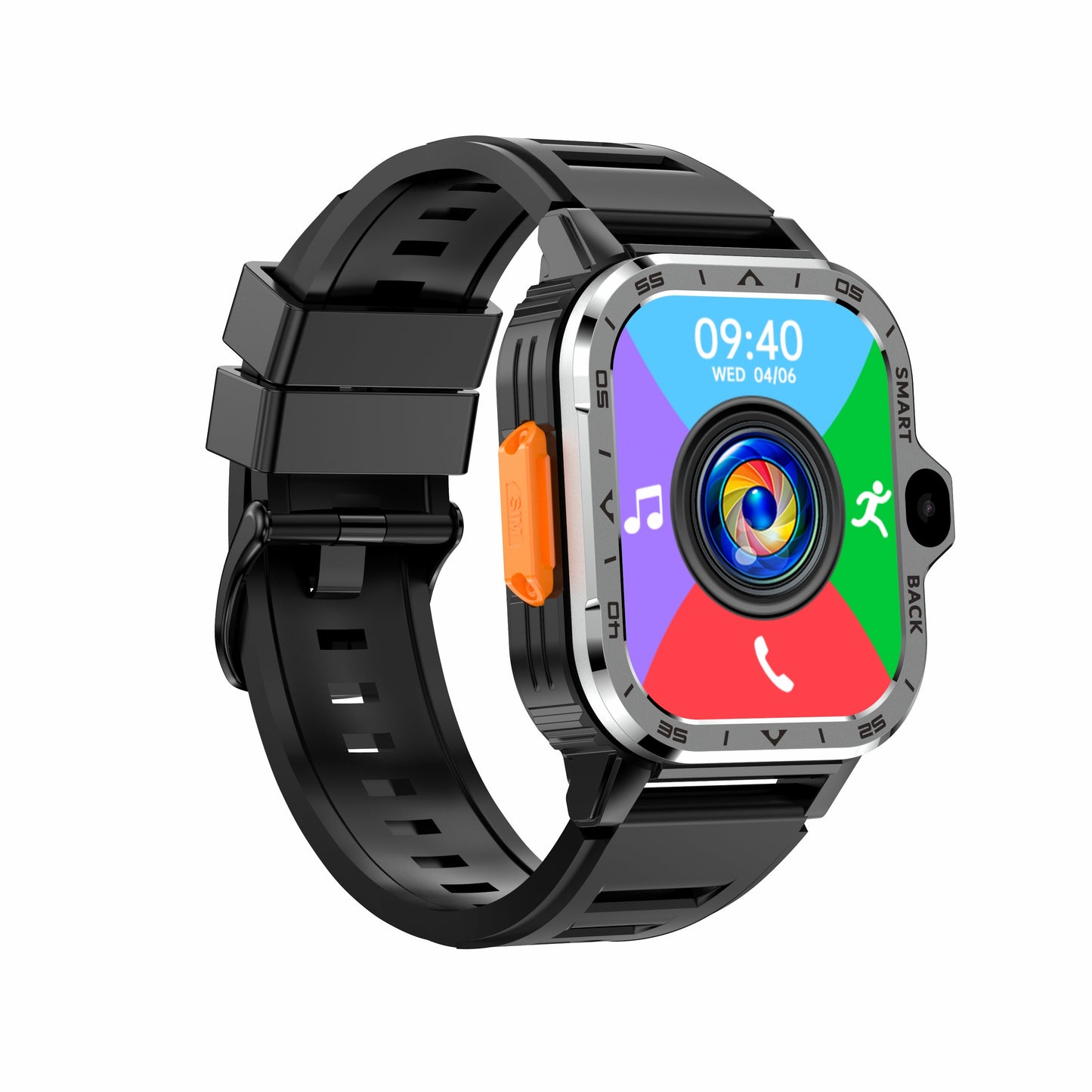 AP8 4G Smart Watch with Dual HD Cameras