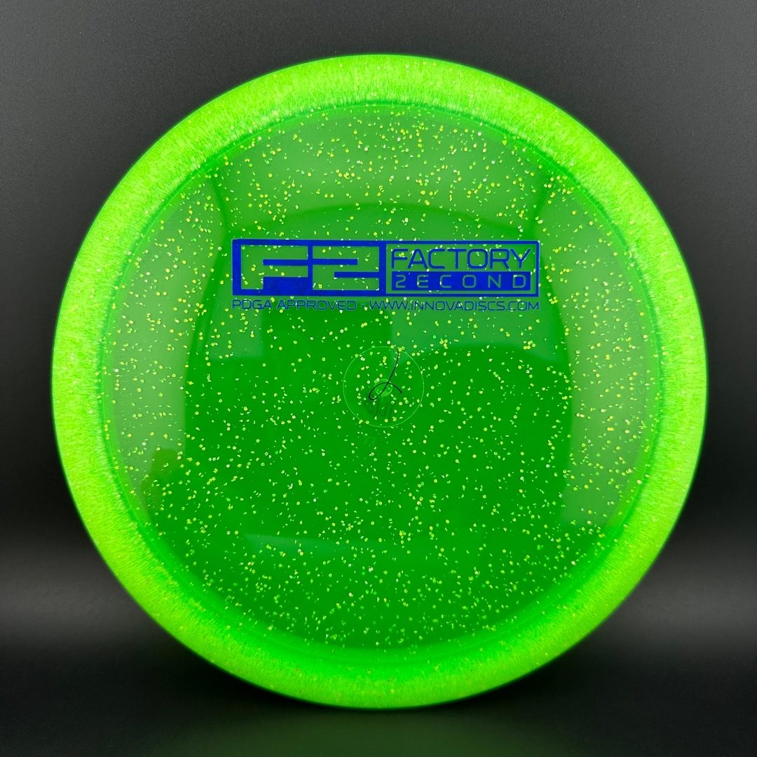 Controlador de Disco de Golf Metal Flake Champion IT - F2