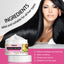 Avocado Hair Mask, Moist Smooth Hair Repair Damaged Hair Tail Hair Dry Short-Tempered Membrane - Korvel