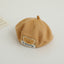 Gorro Beret de Oso Lindos para Bebés - Estilo Coreano de Pana