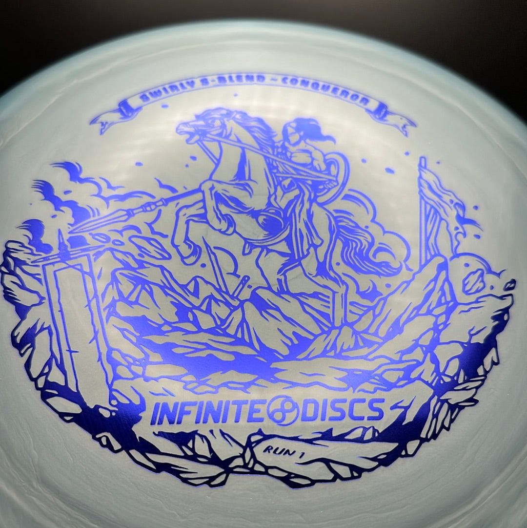 Disco de Golf de Disco Swirly S-Blend Conqueror