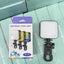 Cross-border Mobile Live Streaming Video Photography Fill Light LED Flash Light Camera Lighting Lamp Video Conference VLOG Lamp - Korvel