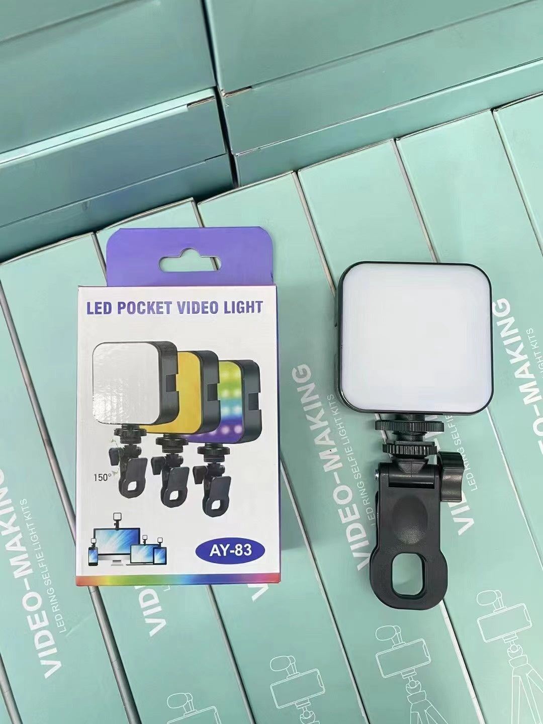 Cross-border Mobile Live Streaming Video Photography Fill Light LED Flash Light Camera Lighting Lamp Video Conference VLOG Lamp - Korvel