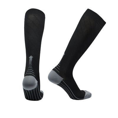 Premium Black Calf Sports Socks for Active Lifestyles