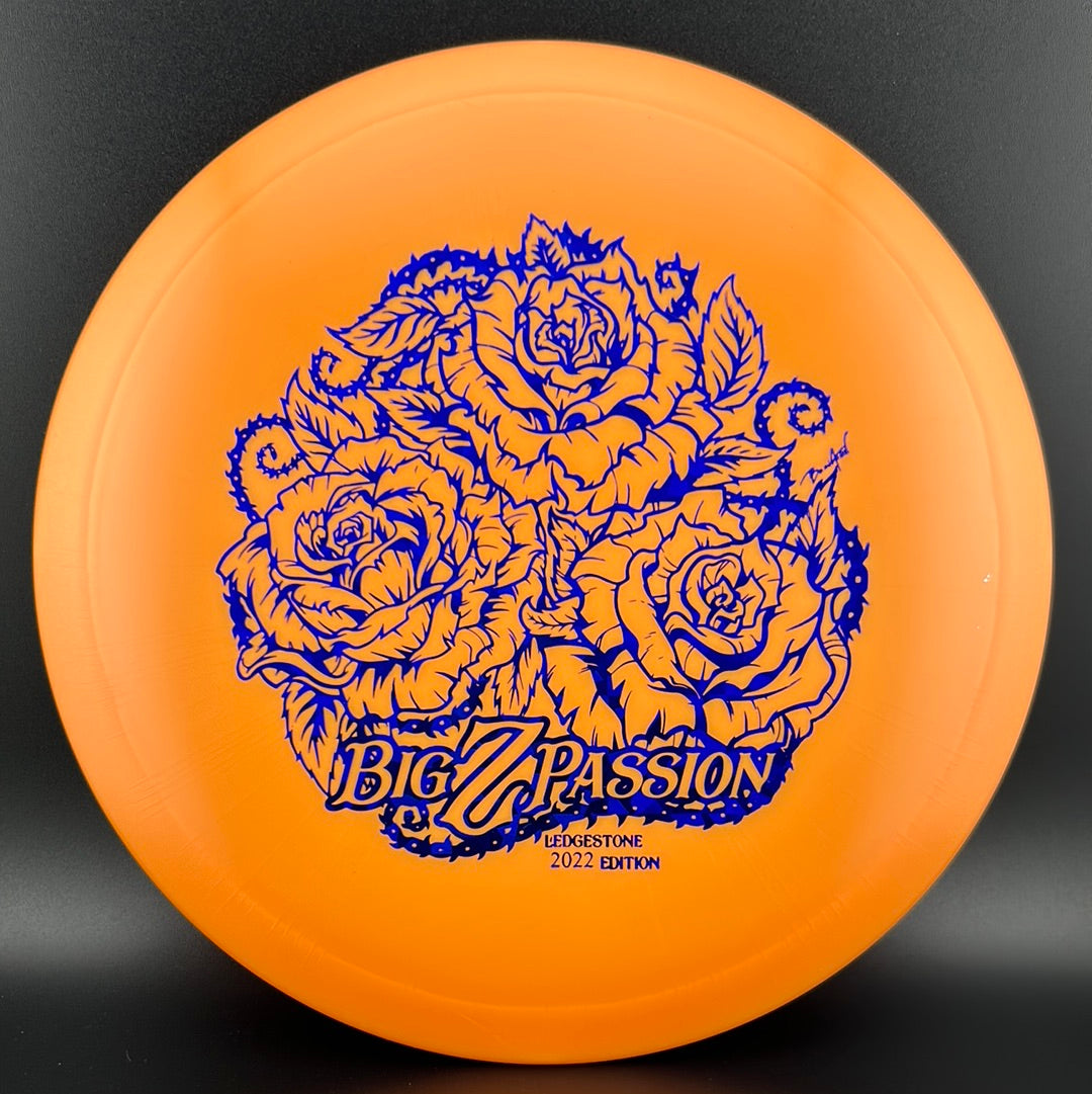 Big Z Passion - 2022 Ledgestone Limited Edition Disc Golf Driver